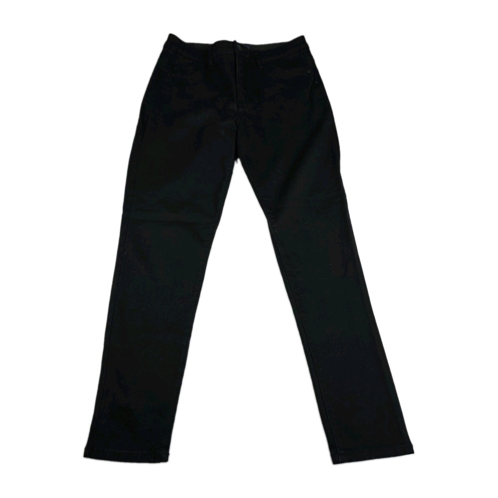 Democracy Jeans Womens Size 8 "Ab"solution High Rise Ankle Skinny Black Denim